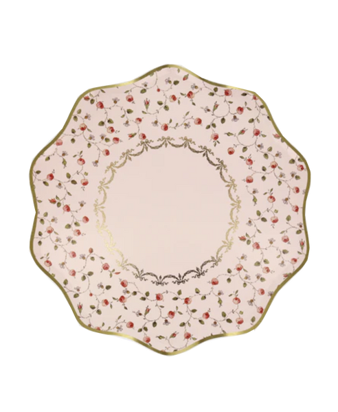 Laduree Marie-Antoinette Dinner Plates