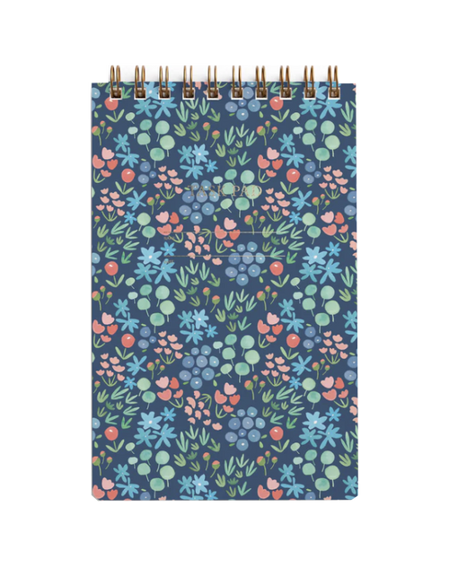 Navy Meadow Task Pad