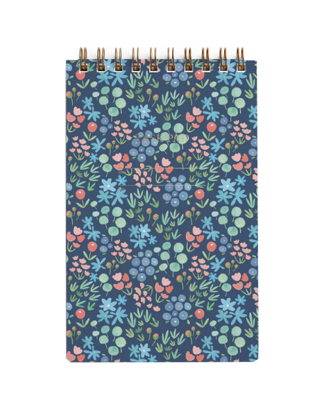 Navy Meadow Task Pad