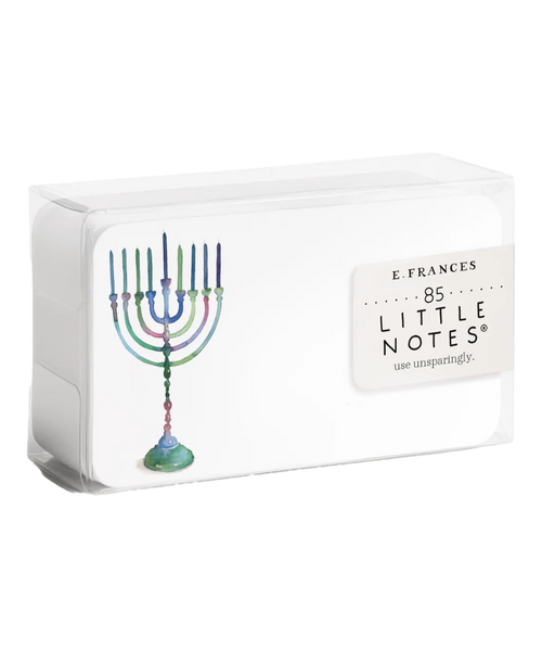 Menorah Little Notes® by E. Frances Paper