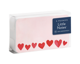 Mini Hearts Blush Little Notes® by E. Frances Paper