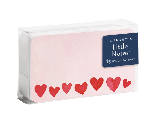 Mini Hearts Blush Little Notes® by E. Frances Paper