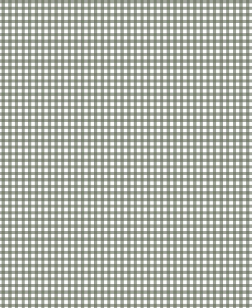 Henry Gingham Moss Wrapping Sheets