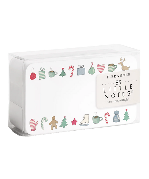 Merry Motif Little Notes® by E. Frances Paper
