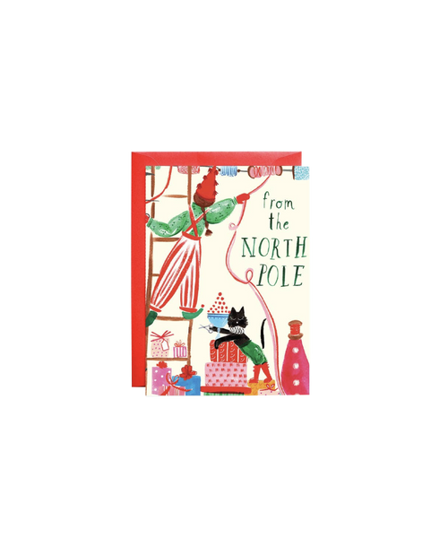 From the North Pole - Petite Card