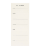 Meal Plan, Magnetic Notepad