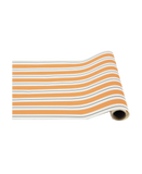 Awning Stripe Runner - Orange and Black
