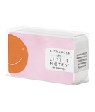 Orange Smiley Little Notes® by E. Frances Paper