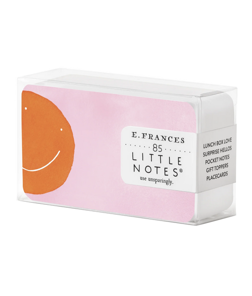 Orange Smiley Little Notes® by E. Frances Paper