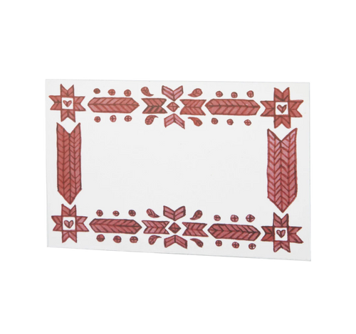 Fair Isle Place Cards