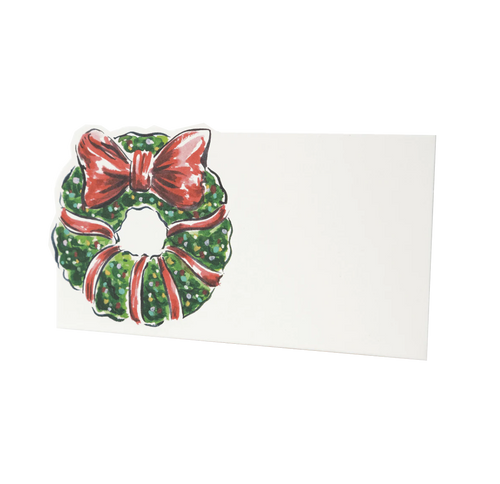 Holiday Wreath Placecards