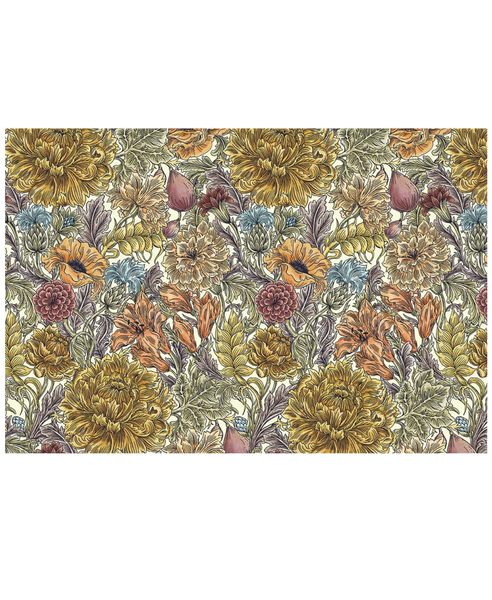 Autumn Acanthus Placemat