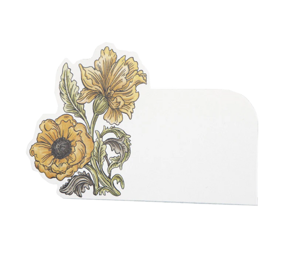 Autumn Acanthus Place Cards