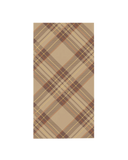 Autumn Plaid Guest Napkin