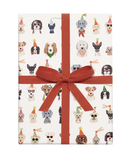 Party Pups Wrapping Sheets