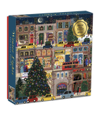 Winter Lights Foil Puzzle 500 Piece Puzzle