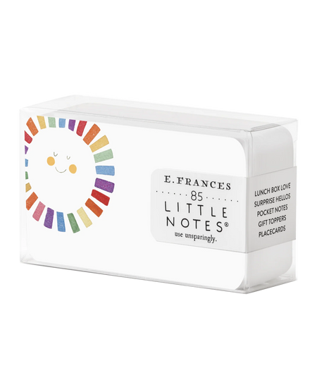Rainbow Little Notes® by E. Frances Paper