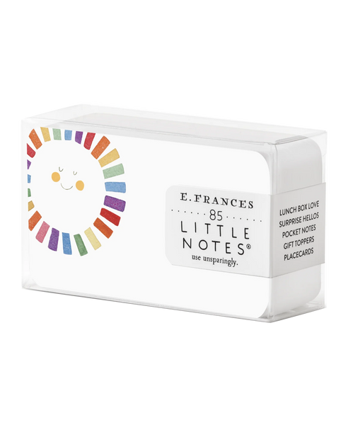 Rainbow Sun Little Notes® by E. Frances Paper