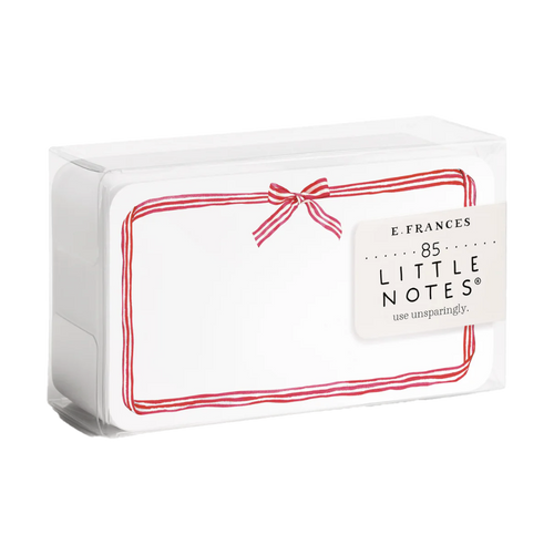 Red Ribbon Candy Little Notes® by E. Frances Paper