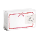 Red Ribbon Candy Little Notes® by E. Frances Paper