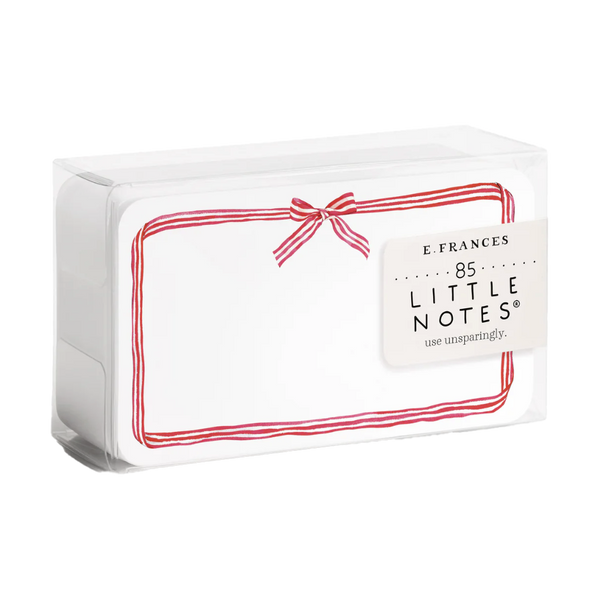 Red Ribbon Candy Little Notes® by E. Frances Paper