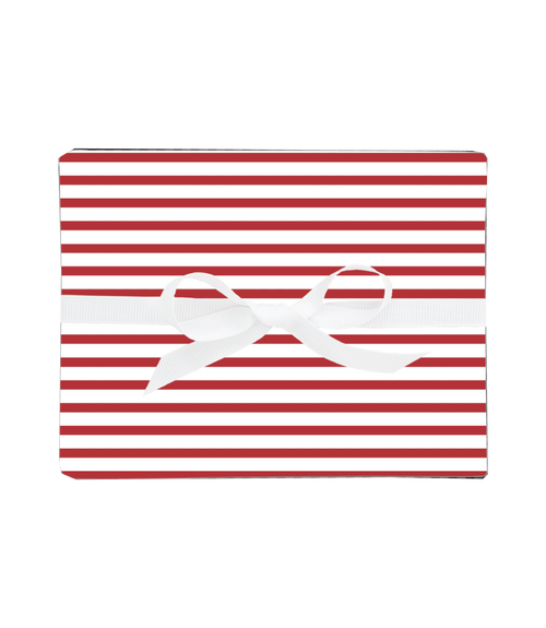 Red Stripe Wrapping Sheets