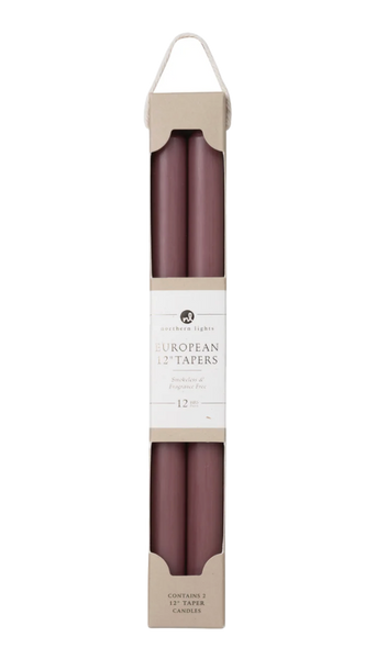 Taper Candles