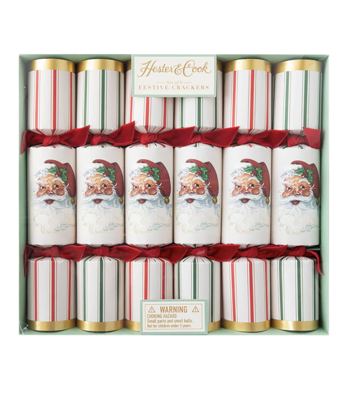 Santa Crackers