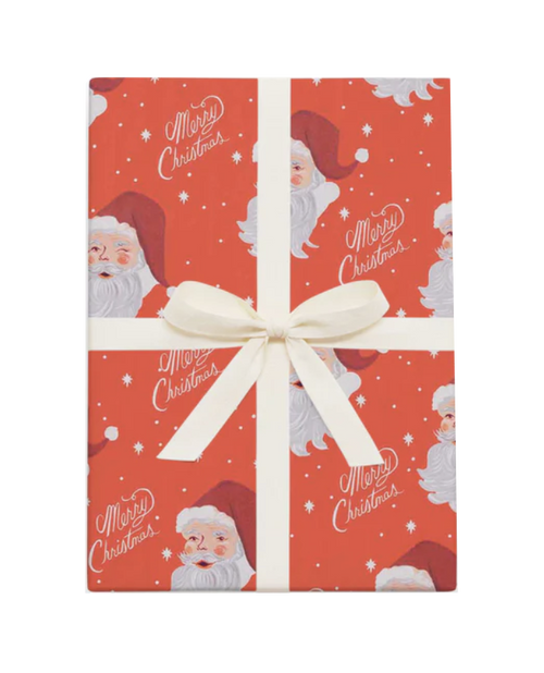 Santa Gift Wrap