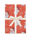 Santa Gift Wrap