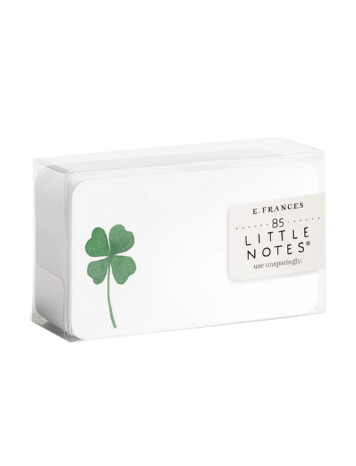 Shamrock Little Notes® by E. Frances Paper