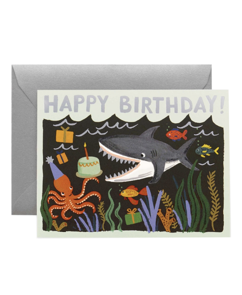 Sea Shark Birthday