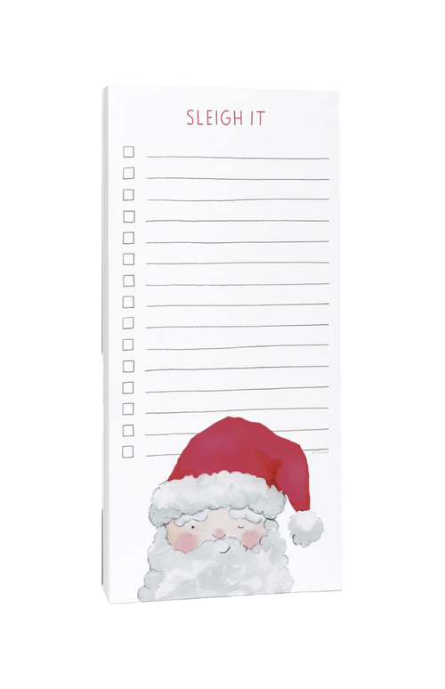 Sleigh It Notepad