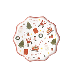 Christmas Cheer Dessert  Paper Plates