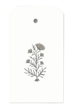 Charolette Spruce and Gold Tags
