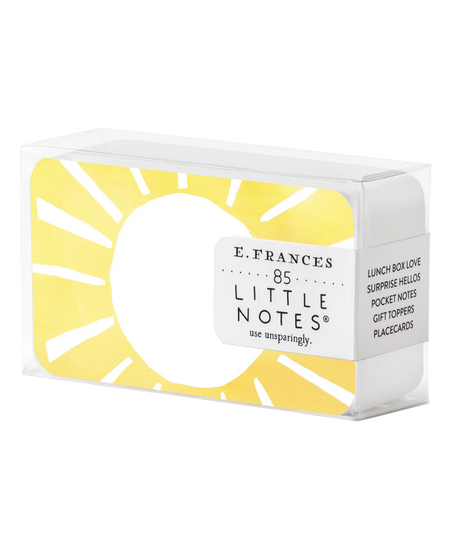 Rainbow Little Notes® by E. Frances Paper