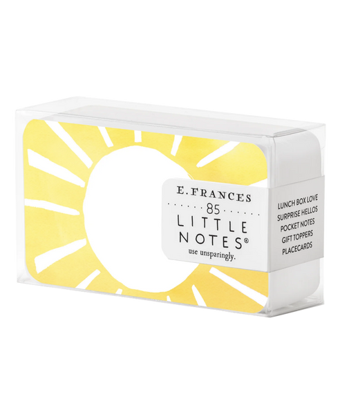 Sunny Day Little Notes® by E. Frances Paper