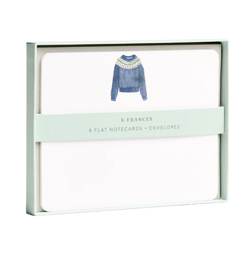 Sweater Weather Flat Notes