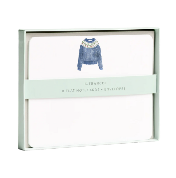 Sweater Weather Flat Notes