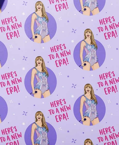 Taylor Eras Wrapping Paper