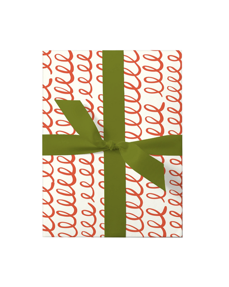 Red Stripe Wrapping Sheets