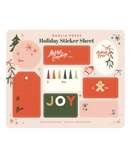Holiday Sticker Tag Sheet