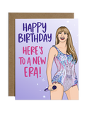 Here's To A New Era Birthday Card