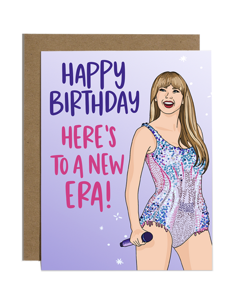 Here's To A New Era Birthday Card