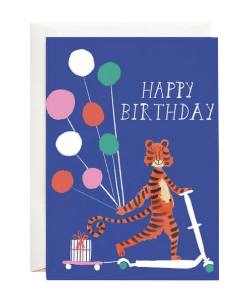 Tiger Birthday