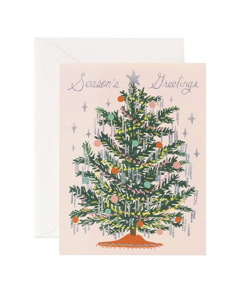 Tinsel Tree Christmas