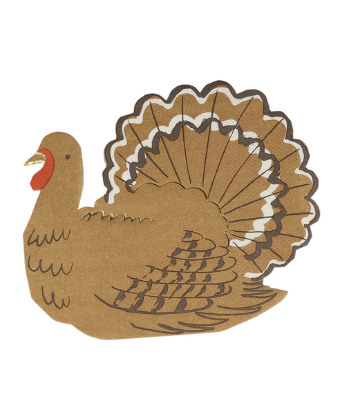 Thanksgiving Turkey Napkins