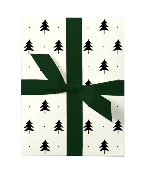 Tree Silhouette Wrapping Sheets