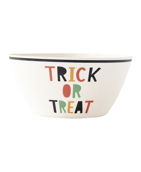 Trick-or-Treat Reusable Bowl