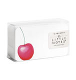 Very Cherry Little Notes® by E. Frances Paper